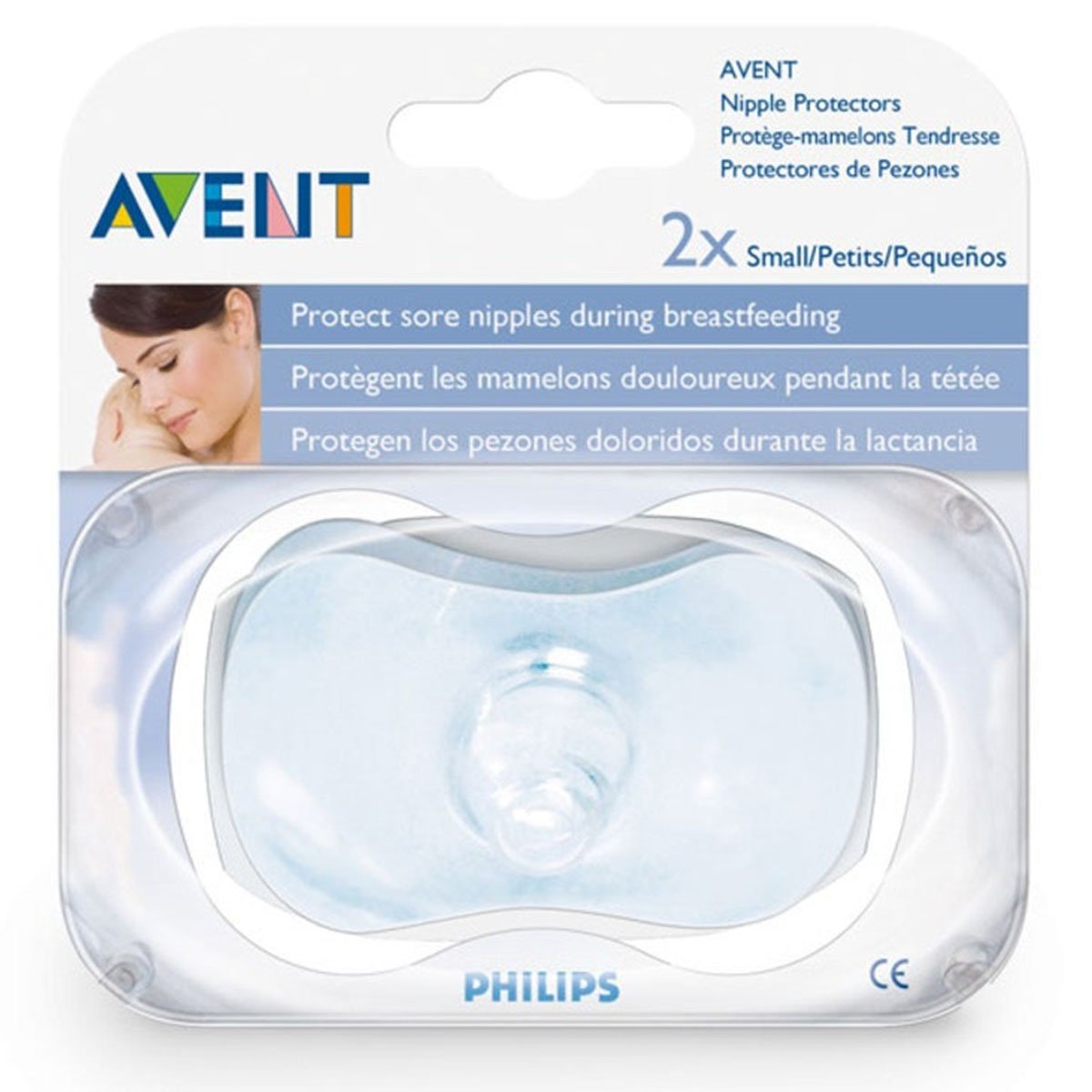 Philips Avent Nipple Protector - Small (15mm) - Nesh Kids Store