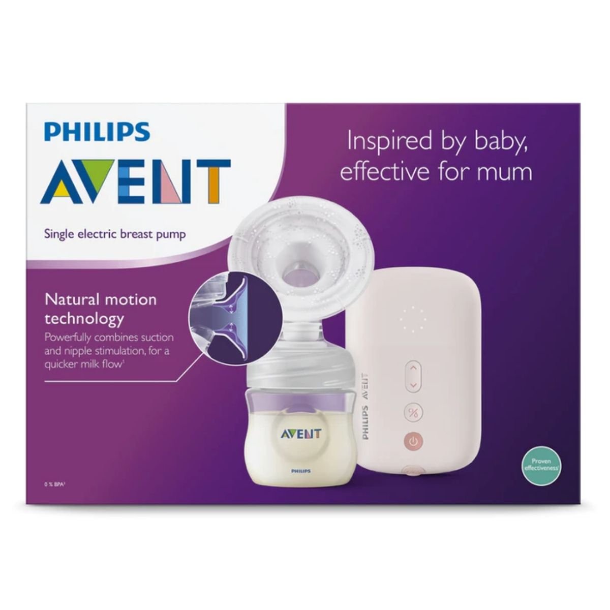 Philips Avent Single Electric Breast Pump - Nesh Kids Store