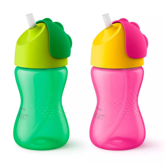 Philips Avent Straw Cups (SCF796/00) - 12 Months + - Nesh Kids Store