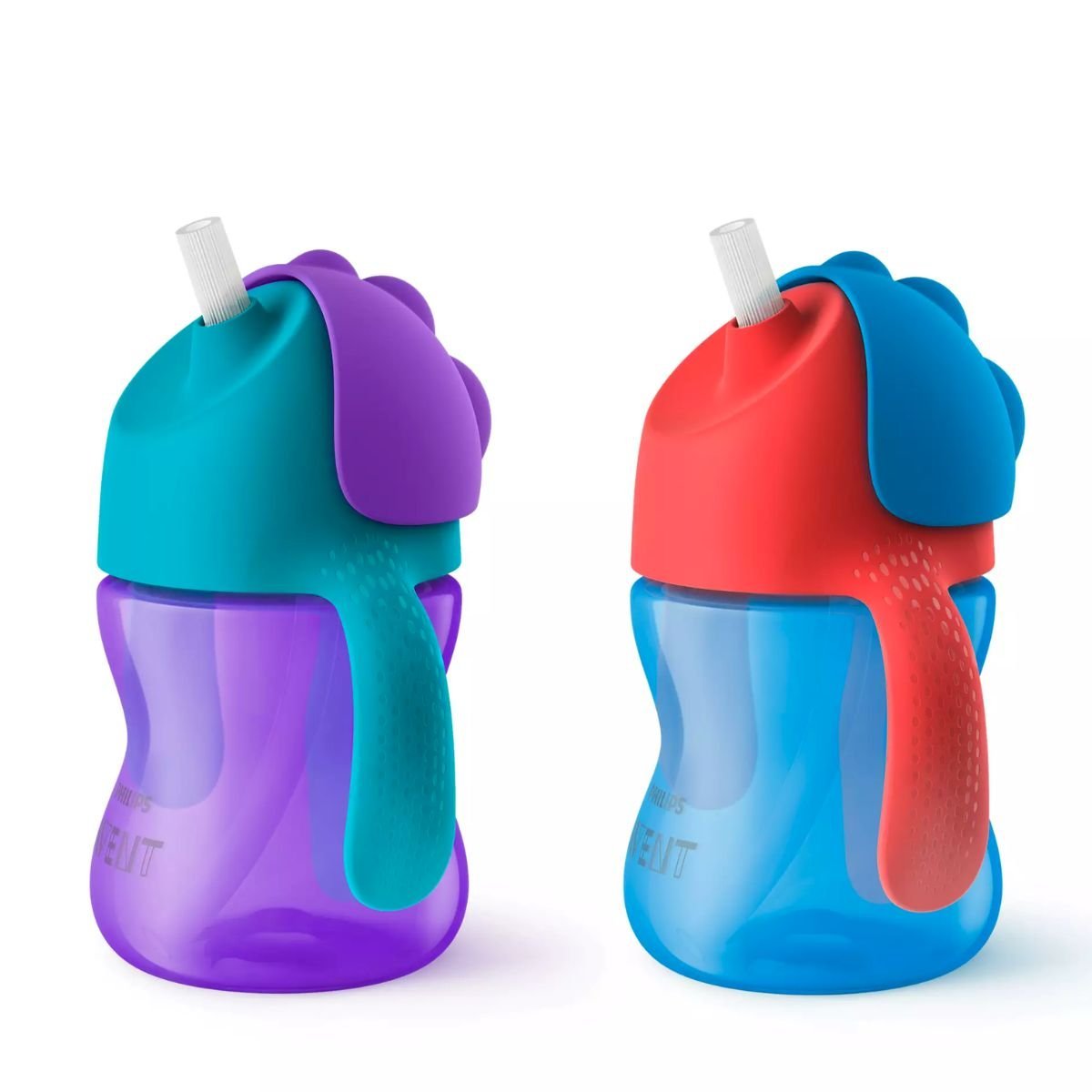 Philips Avent Straw Cups (SCF796/00) - 9 Months + - Nesh Kids Store