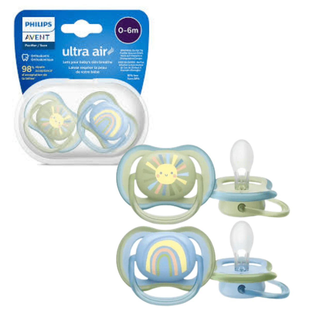 Philips Avent Ultra Air 0 - 6m (SCF085/58) - Nesh Kids Store