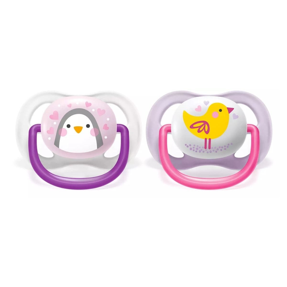 Philips Avent Ultra Air Pacifier 0-6 months (SCF080/06) - Nesh Kids Store