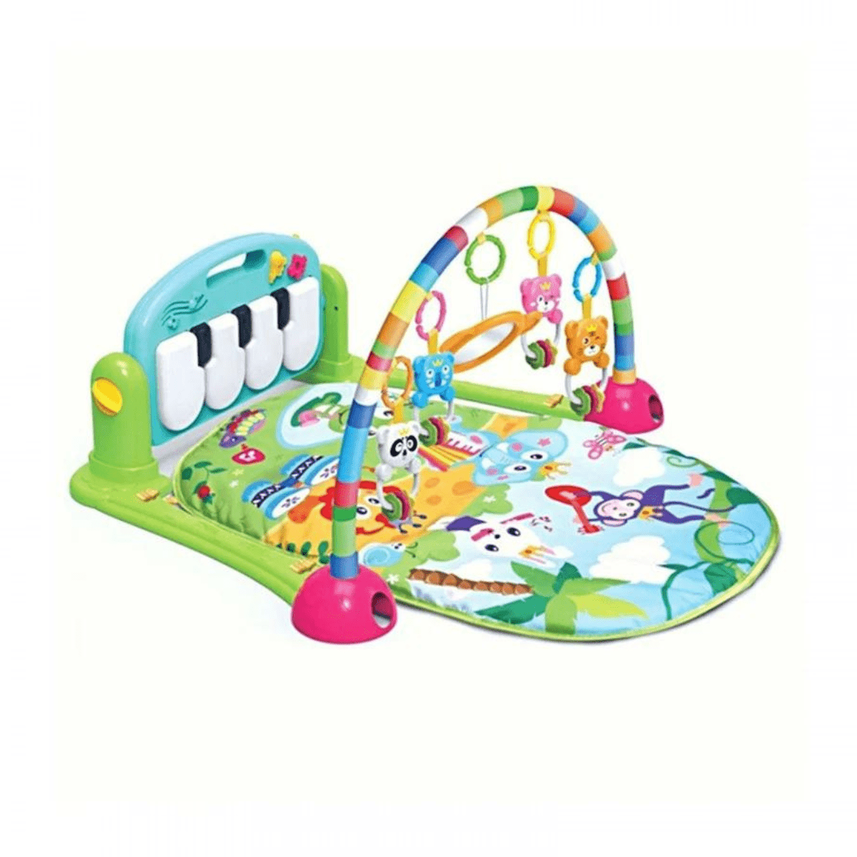 Piano Fitness Activity Play Gym 0M+ - Nesh Kids Store