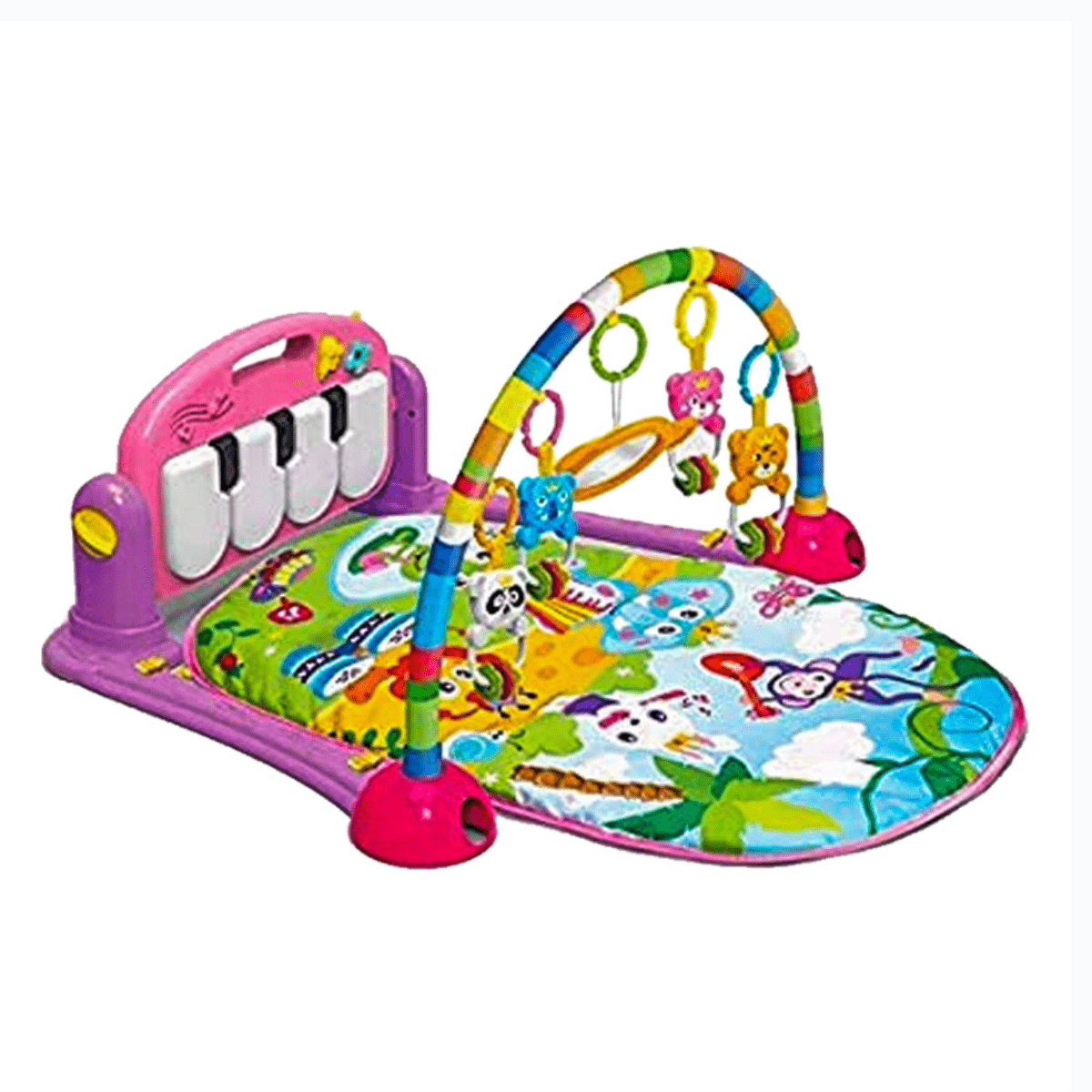 Piano Fitness Activity Play Gym 0M+ - Nesh Kids Store