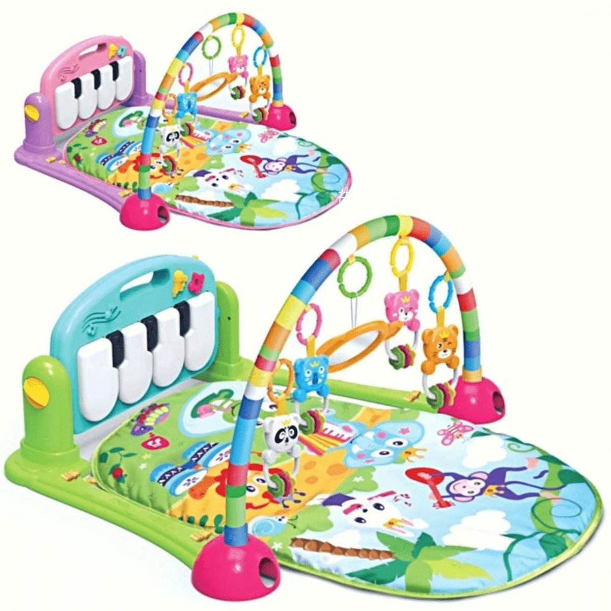 Piano Fitness Activity Play Gym 0M+ - Nesh Kids Store