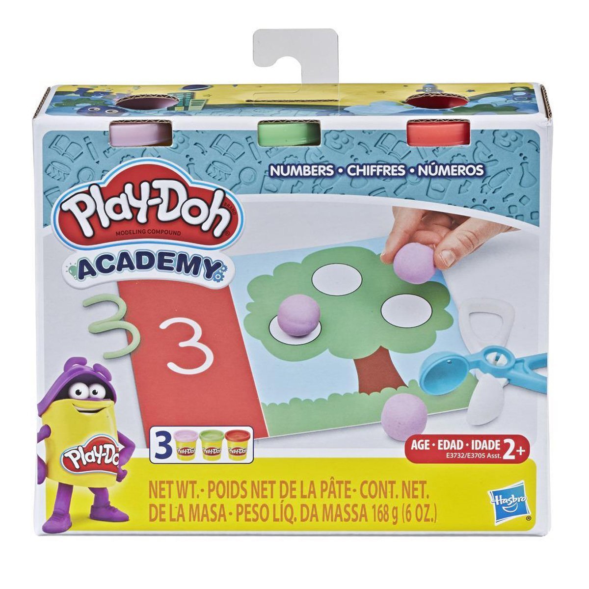 Play-Doh Academy Numbers Basic Activity - Nesh Kids Store