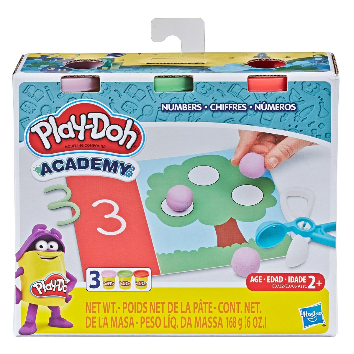 Play-Doh Academy Numbers Basic Activity - Nesh Kids Store