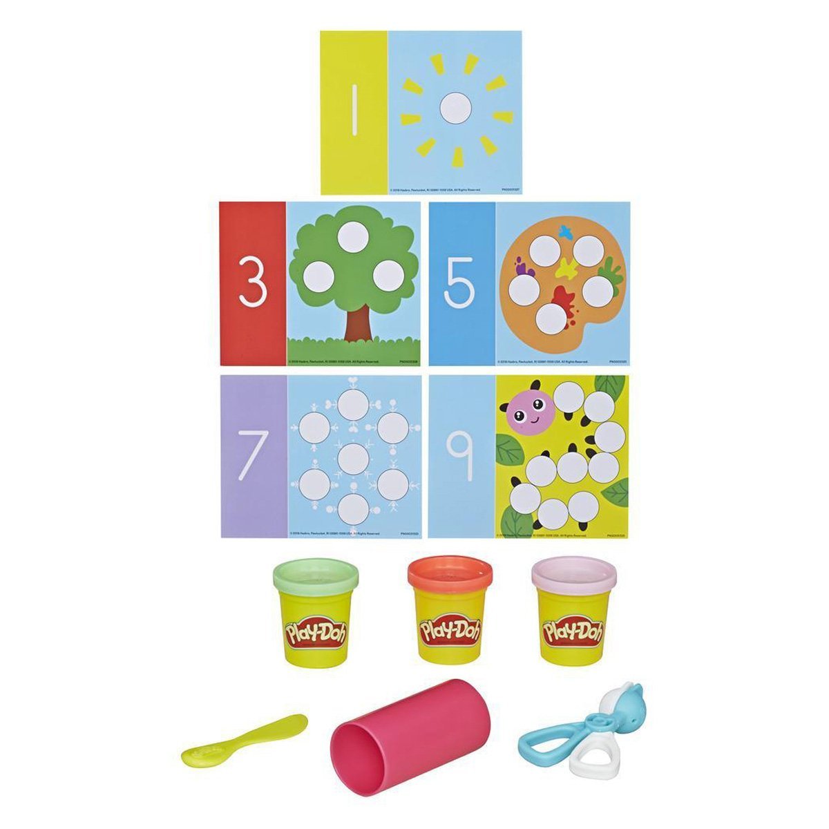 Play-Doh Academy Numbers Basic Activity - Nesh Kids Store