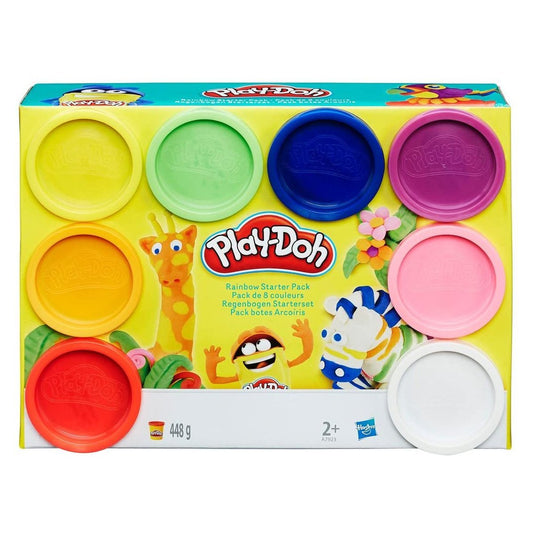 PLAY-DOH - RAINBOW PACK - 8 PACK - Nesh Kids Store