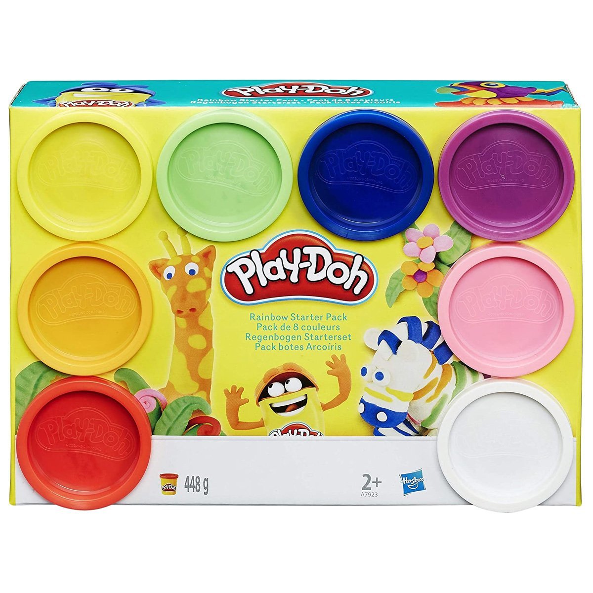 PLAY-DOH - RAINBOW PACK - 8 PACK - Nesh Kids Store