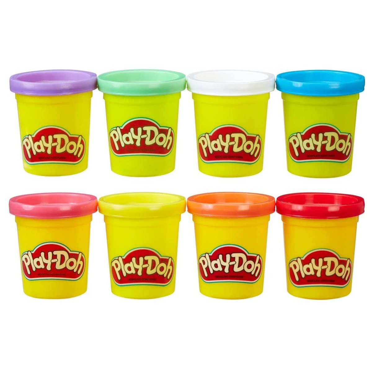 PLAY-DOH - RAINBOW PACK - 8 PACK - Nesh Kids Store