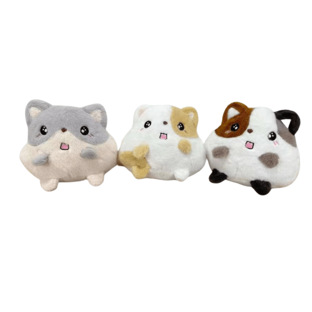 Plush Soft Toy 20 cm Cuddly Cat (each) - Nesh Kids Store