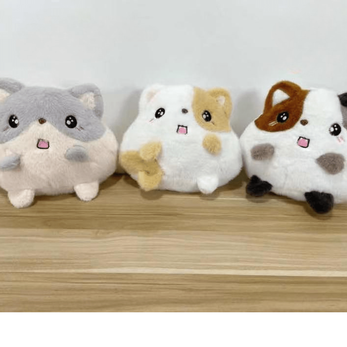 Plush Soft Toy 20 cm Cuddly Cat (each) - Nesh Kids Store