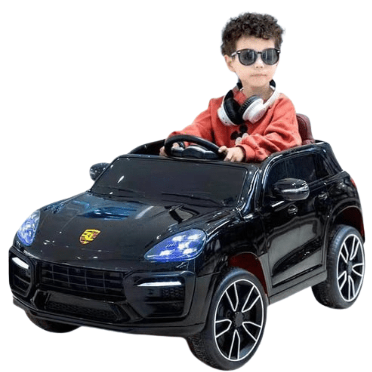 Porsche Rechargeable Ride - On Jeep TJ118 - Nesh Kids Store