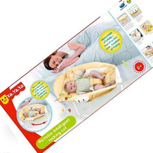 Portable Intelligent Rocking Cot - Nesh Kids Store