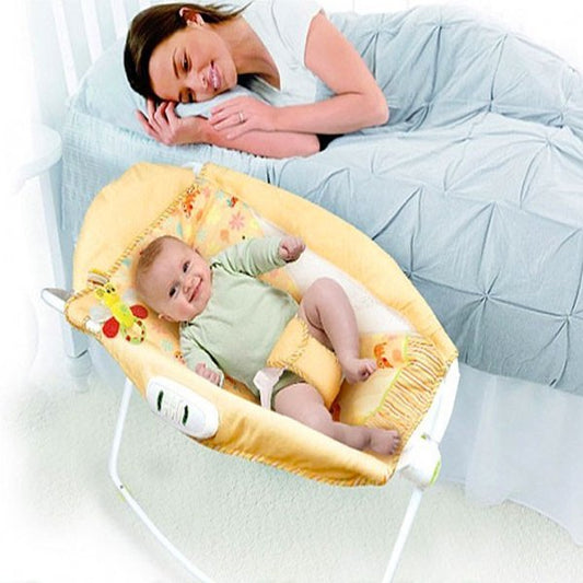 Portable Intelligent Rocking Cot - Nesh Kids Store