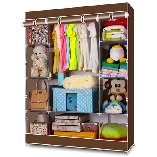 Portable Storage Wardrobe (YG-130A) - Nesh Kids Store