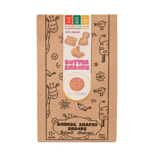 Posha Crunch Butter Biscuits (2 Years+) - Nesh Kids Store