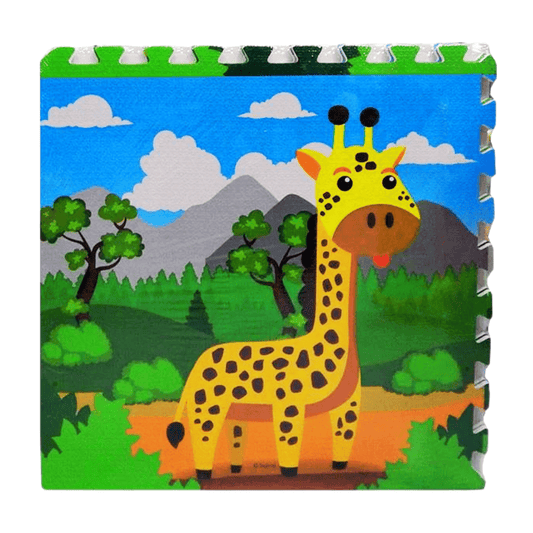 Printed Puzzle mat 60cm x 60cm - Nesh Kids Store