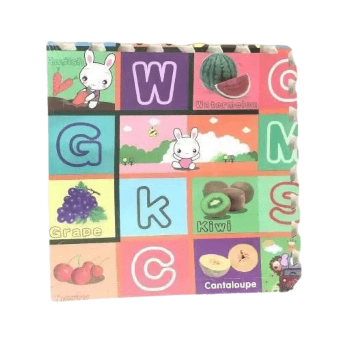 Printed Puzzle mat 60cm x 60cm - Nesh Kids Store