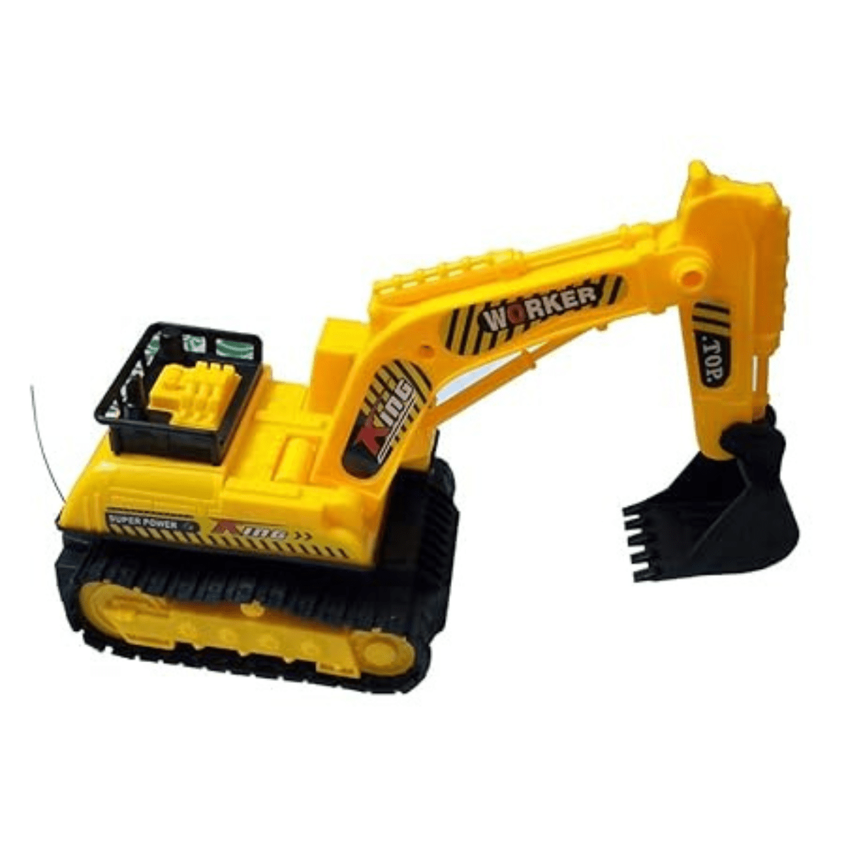 Push & Pull Excavator - Nesh Kids Store