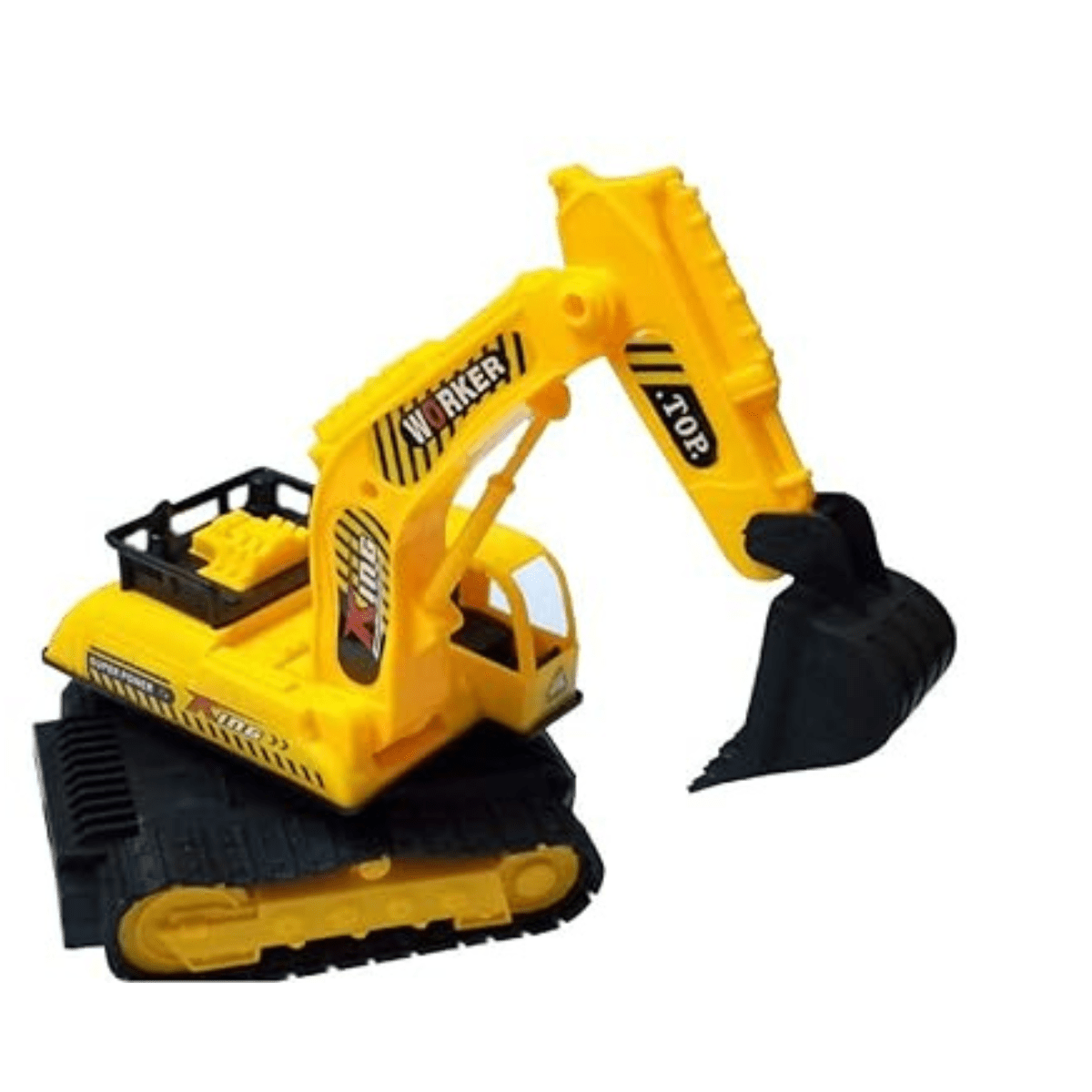 Push & Pull Excavator - Nesh Kids Store