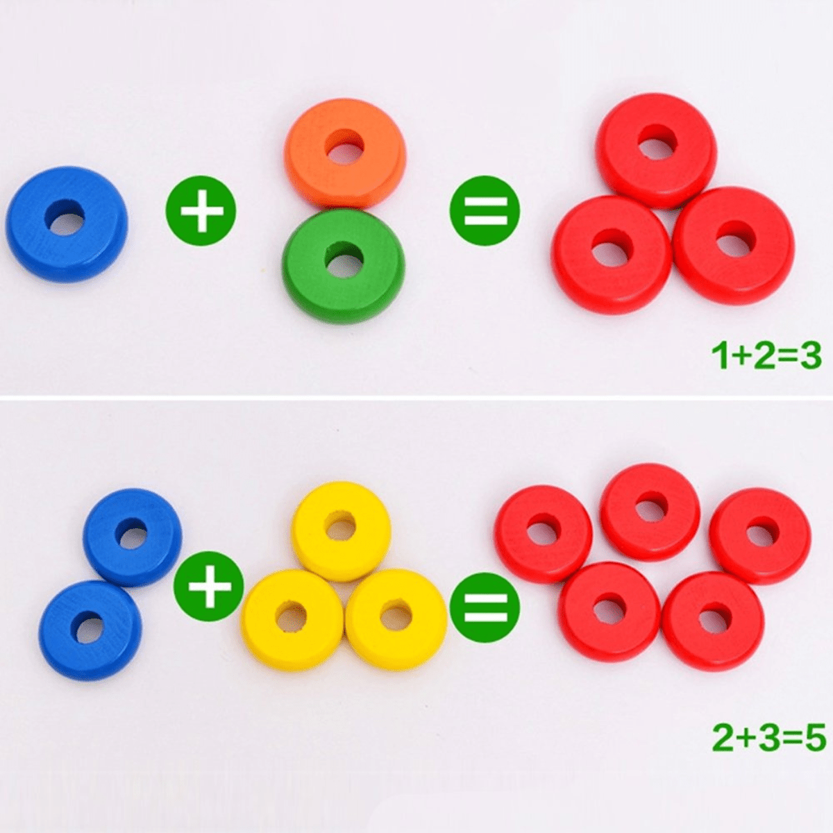 Rainbow Calculates Circle (3+) - Nesh Kids Store