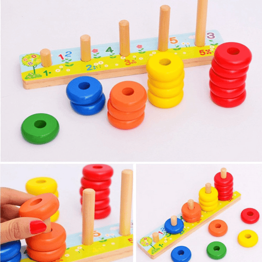 Rainbow Calculates Circle (3+) - Nesh Kids Store