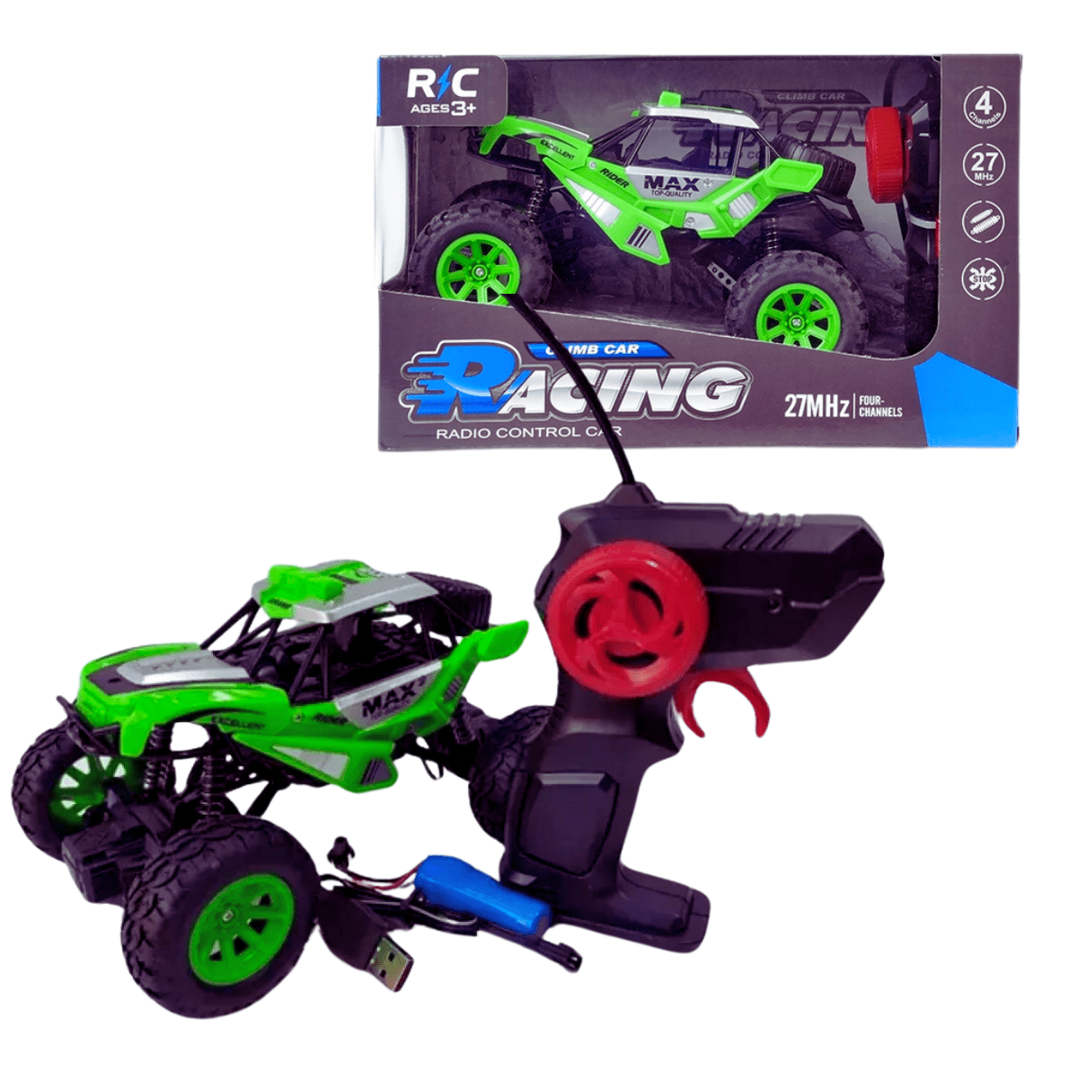 R/C Racing Climb Car - 899 (3+) - Nesh Kids Store