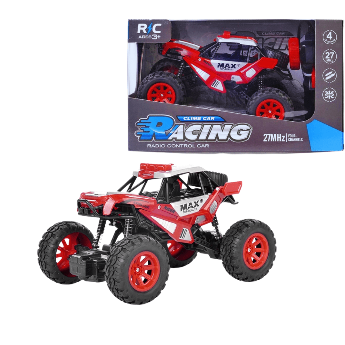 R/C Racing Climb Car - 899 (3+) - Nesh Kids Store