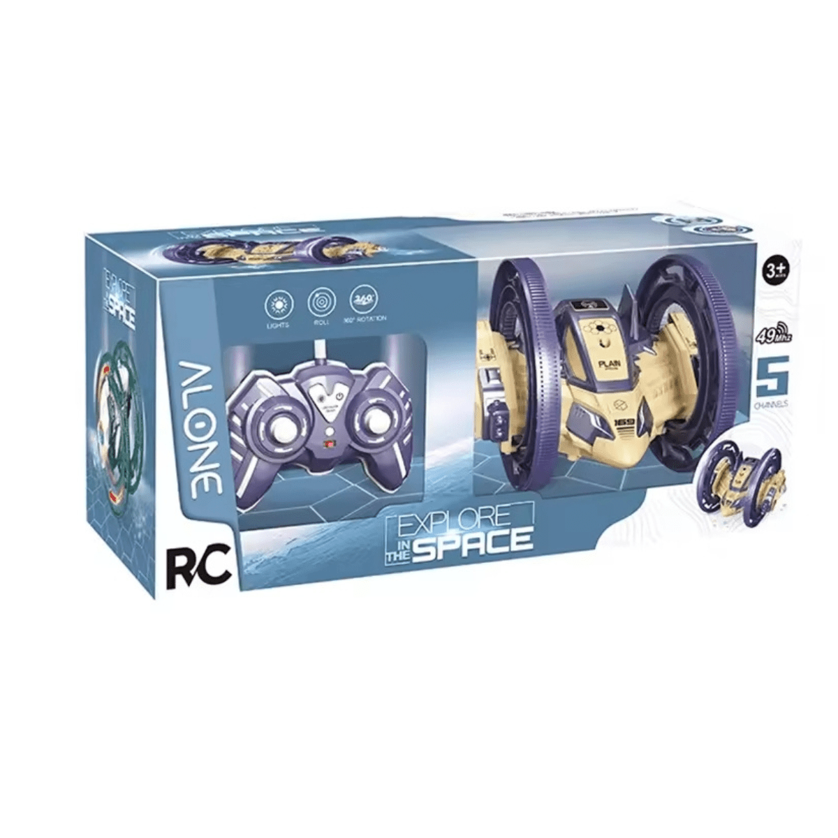 RC Space Explorer Rotation (3+) - Nesh Kids Store