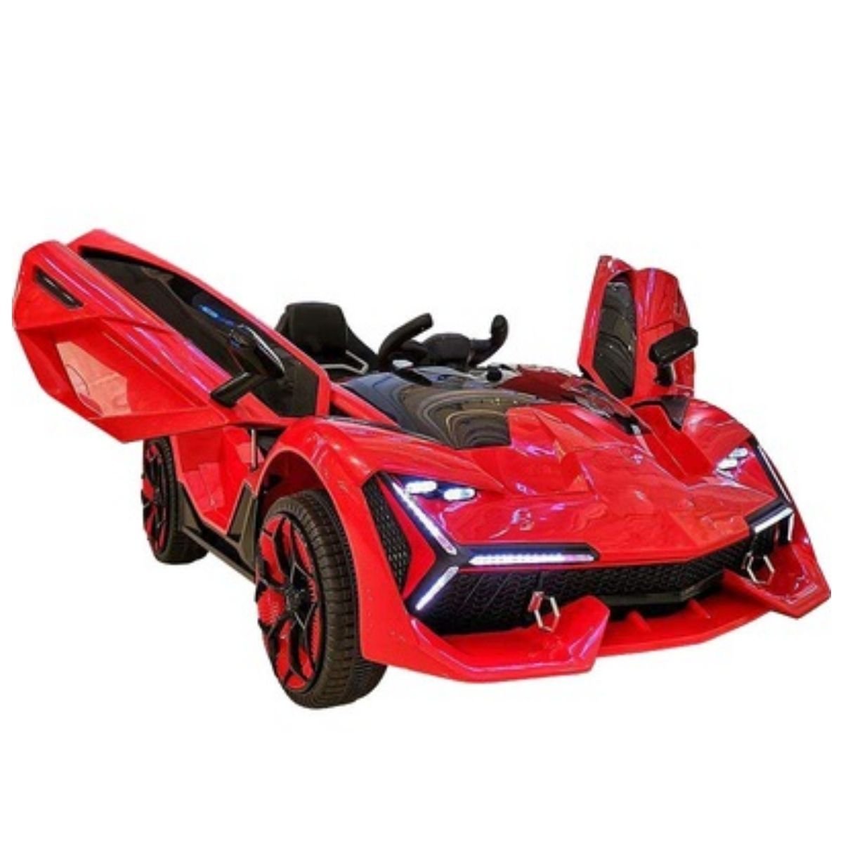 Rechargeable Motor Car (with Remote) - Lamborghini (NEL-603) - Nesh Kids Store