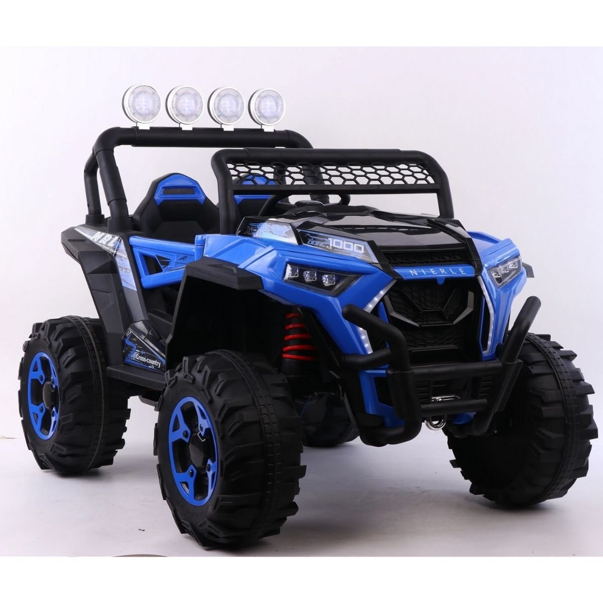 Rechargeable Motor Jeep (with Remote) - 6 Motor with Swing Function (NEL-918) - Nesh Kids Store