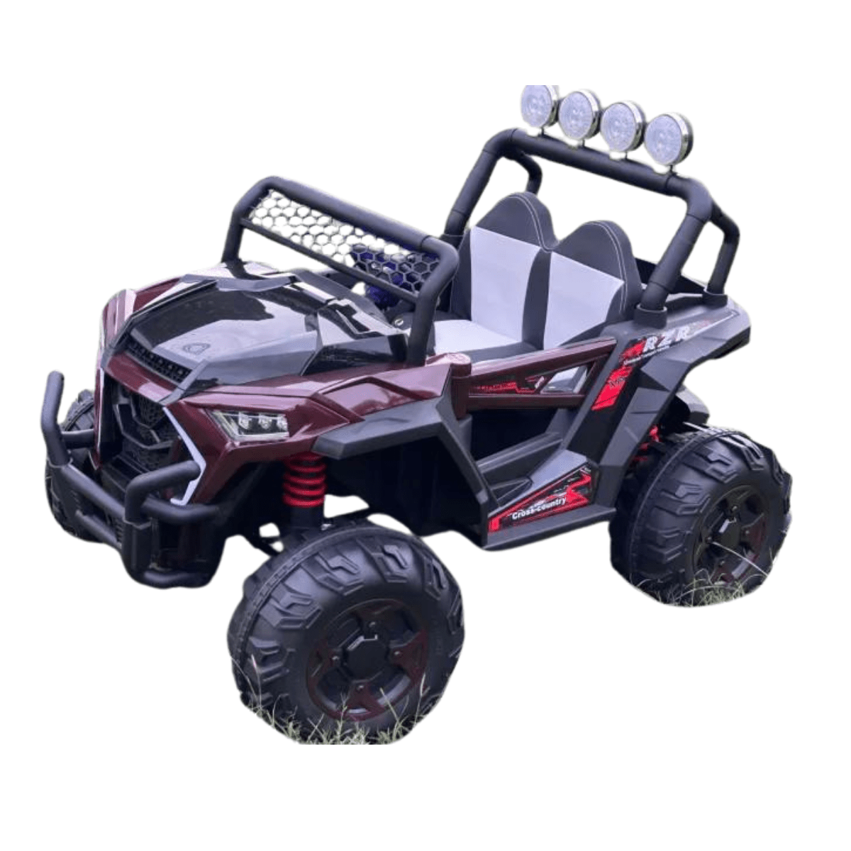 Rechargeable Motor Jeep (with Remote) - 6 Motor with Swing Function (NEL-918) - Nesh Kids Store