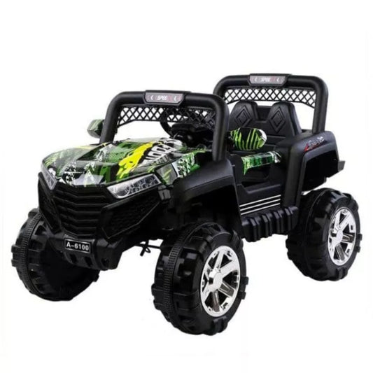 Rechargeable Motor Jeep (with Remote) -NT-6100 - Nesh Kids Store