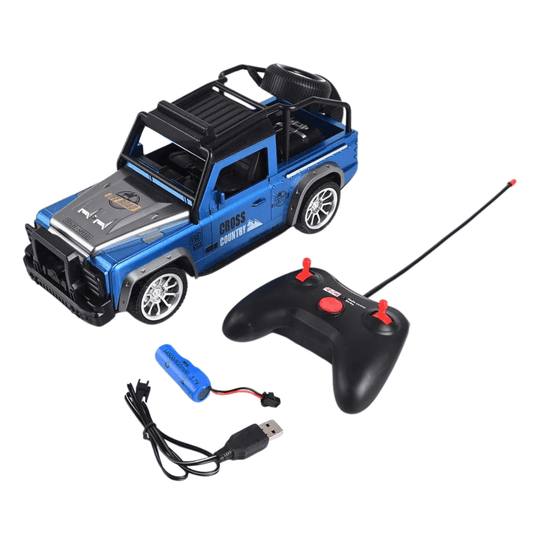 Remote Control Metal Defender Jeep off road (6+) - Nesh Kids Store