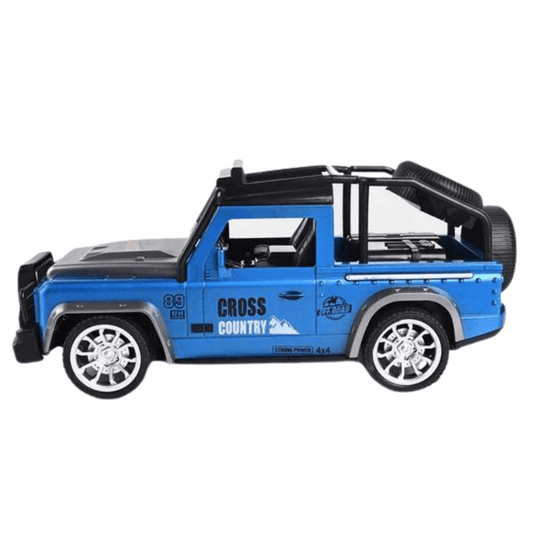 Remote Control Metal Defender Jeep off road (6+) - Nesh Kids Store