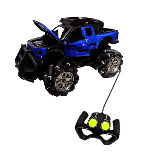 Remote Control Metal Jeep for Kids 6+ (990) - Nesh Kids Store