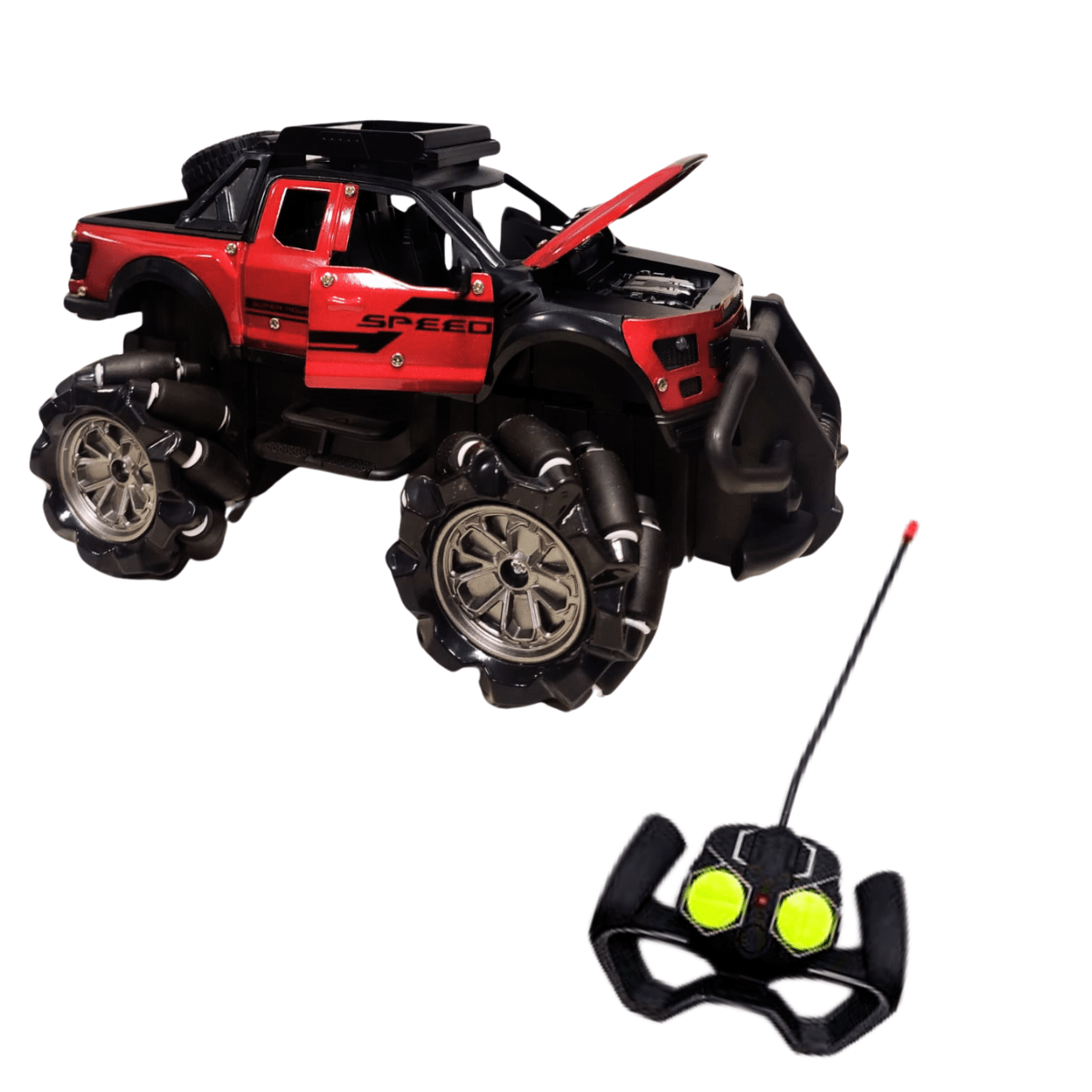 Remote Control Metal Jeep for Kids 6+ (990) - Nesh Kids Store