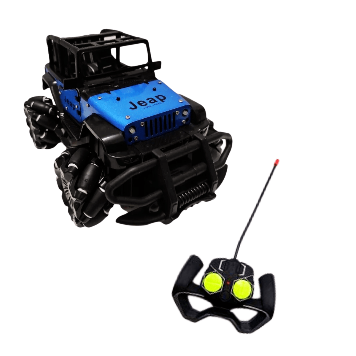 Remote Control Metal Jeep for Kids 6+ (991) - Nesh Kids Store