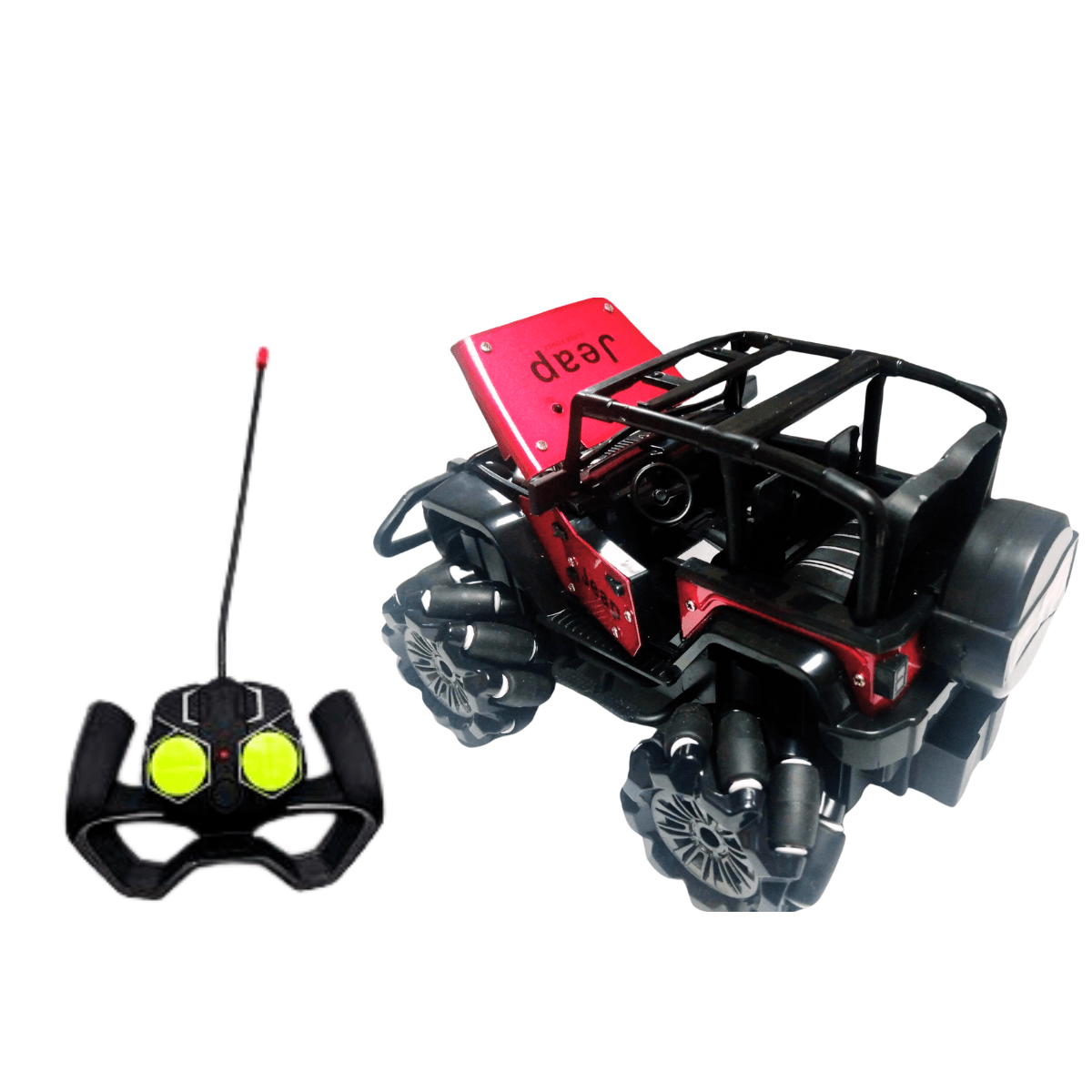 Remote Control Metal Jeep for Kids 6+ (991) - Nesh Kids Store