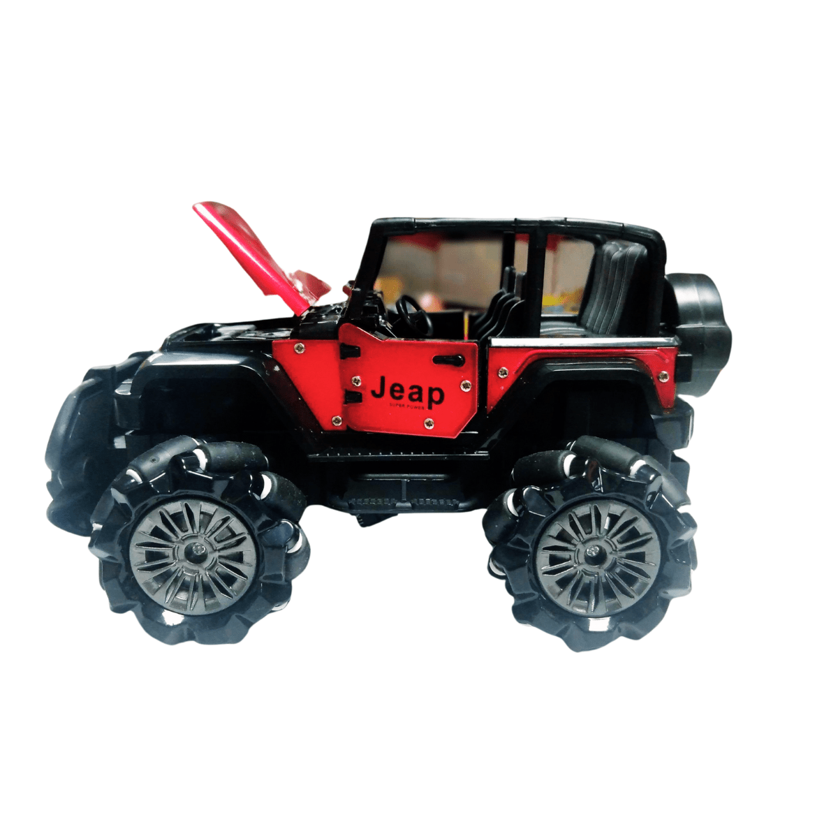 Remote Control Metal Jeep for Kids 6+ (991) - Nesh Kids Store