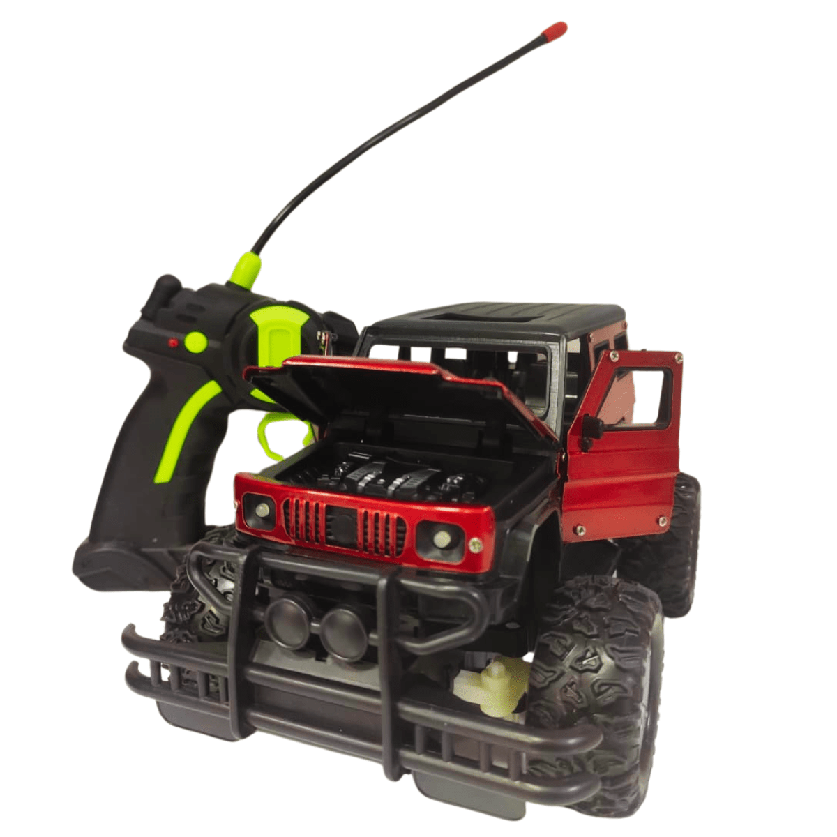 Remote control Metal Rock climbing Jeep (6+) - Nesh Kids Store