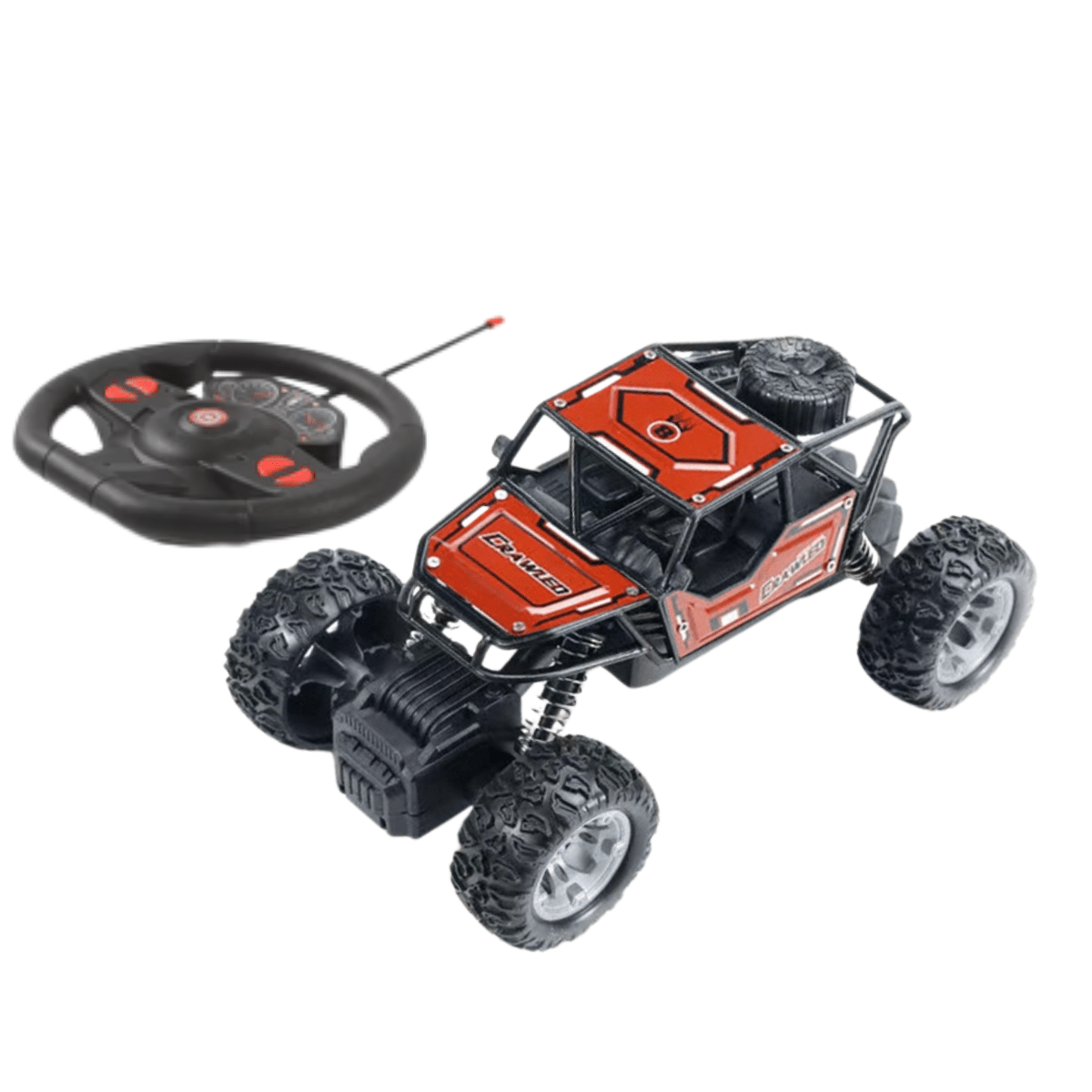 Remote Control Rock Crawler with Shocks 6+ Kids - Nesh Kids Store