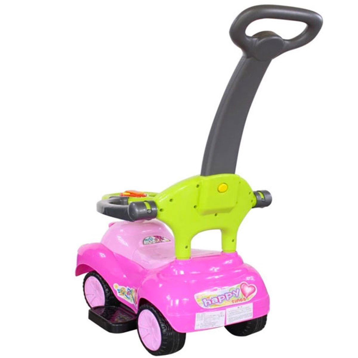 Ride on Car with Handle & Safety Bars (BC-5727P) - Nesh Kids Store