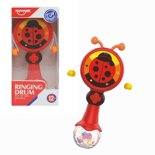 Ringing Drum Baby Rattle (12m+) - Nesh Kids Store