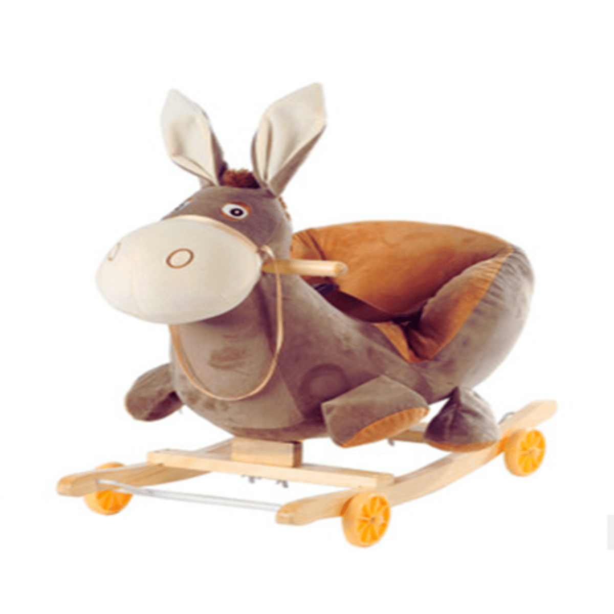 Rocking Donkey with Wheels - Nesh Kids Store