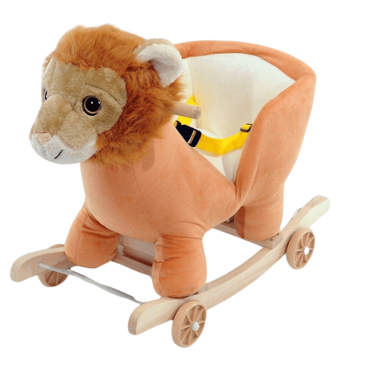 Rocking Lion with Wheels - Nesh Kids Store