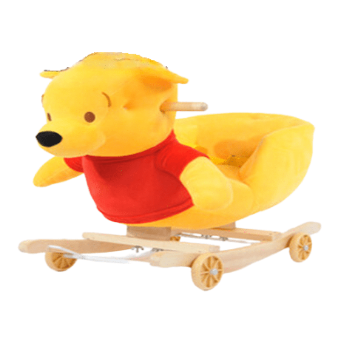 Rocking Pooh with Wheels - Nesh Kids Store