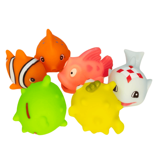 Rubber Toy- Ocean - Nesh Kids Store